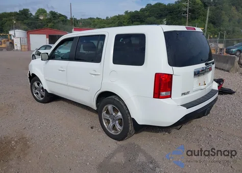 2012 Honda Pilot Ex из США, поврежденный, VIN 5FNYF4H48CB014718